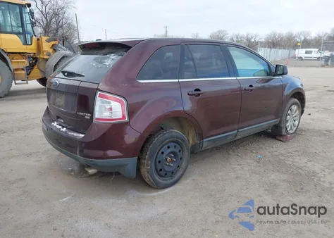 2009 Ford Edge Limited из США, поврежденный, VIN 2FMDK49C79BB01172